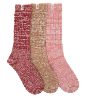 Rib Knit Slouchy Crew 3pk | UGG