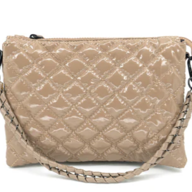 BC Quilted Crossbody Bag | BC BAGS