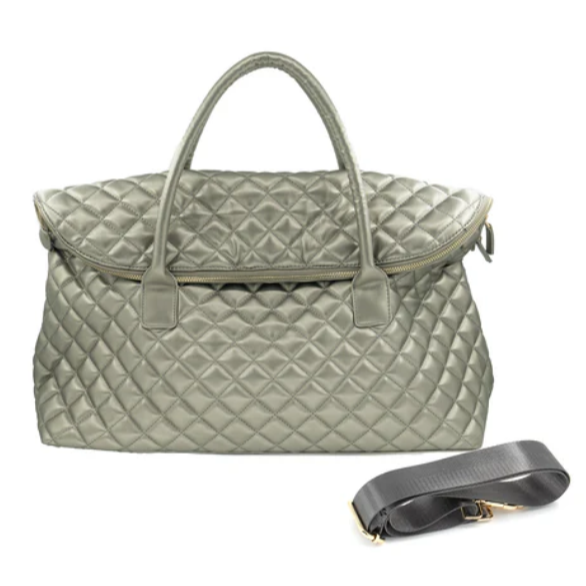 BC Quilted Weekender Bag | BC BAGS