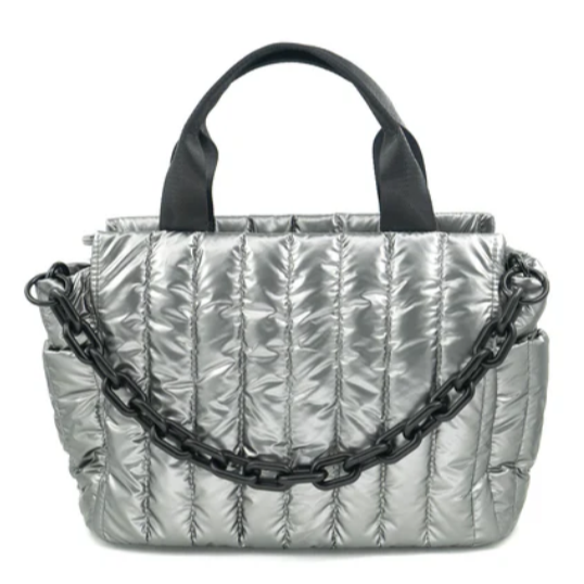 BC Quilted Chain Purse | BC BAGS