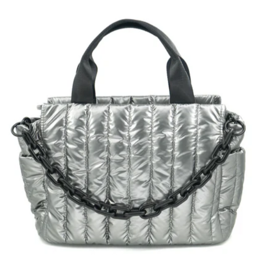 BC Quilted Chain Purse | BC BAGS