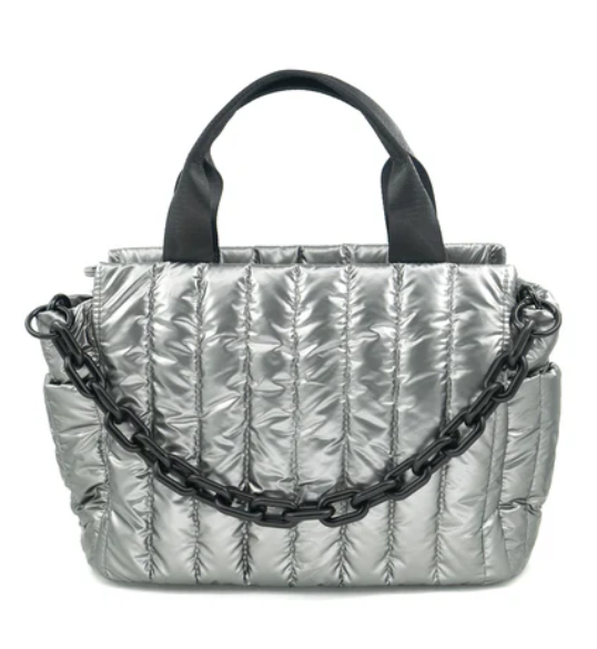 BC Quilted Chain Purse | BC BAGS