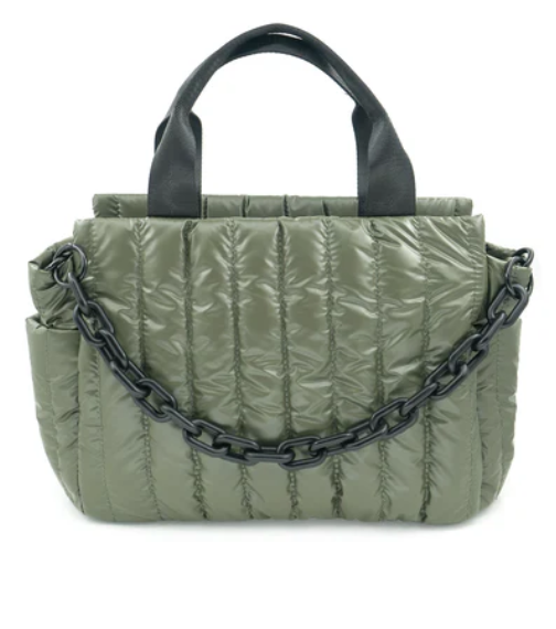 BC Quilted Chain Purse | BC BAGS