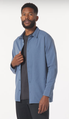 Zephyr Long Sleeve Shirt | GLYDER Mens