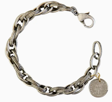 Palmer Coin Bracelet | CATHERINE PAGE