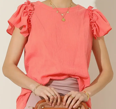 Neck Frill Short Sleeve | NINEXIS