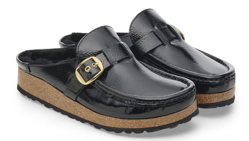 Buckley Shiny Shearling | BIRKENSTOCK