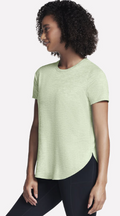 GoDri Swift Tunic Tee | SKECHERS Apparel