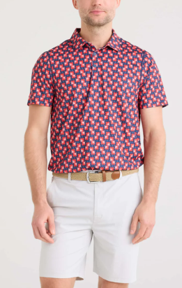 Drop Temp Cooling Polo | SAXX Mens