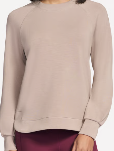 Skechluxe Elevate Crewneck LS | SKECHERS Apparel