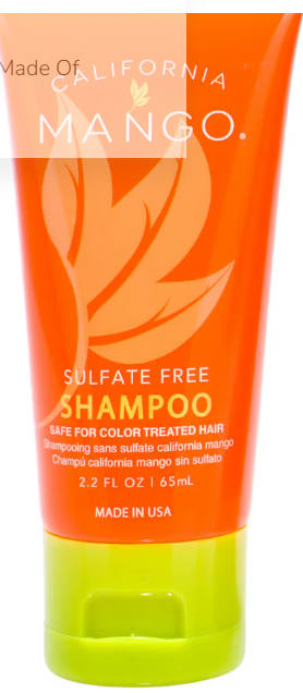 Sulfate Free Shampoo 2.2ozs | CALIFORNIA MANGO