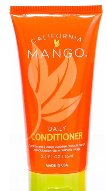 Daily Conditioner Sulfate Free 2.2ozs  | CALIFORNIA MANGO