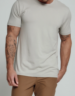 Core Crew Neck S/S | 7 DIAMONDS Mens