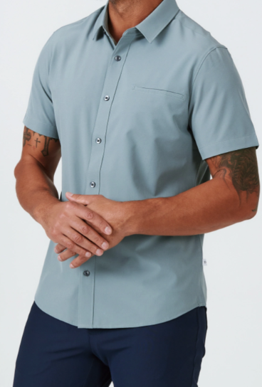 Grant Short Sleeve | 7DIAMONDS Mens