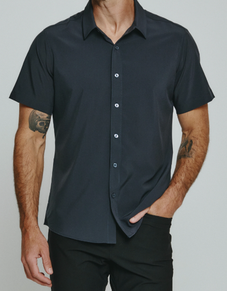 Sienna Button Down | 7 DIAMONDS Mens