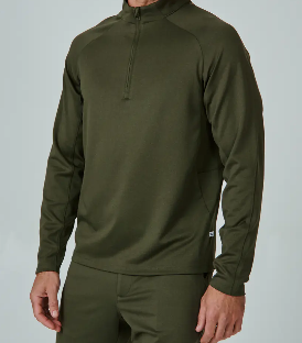 A Game 1/4 Zip Pullover | 7 DIAMONDS Mens