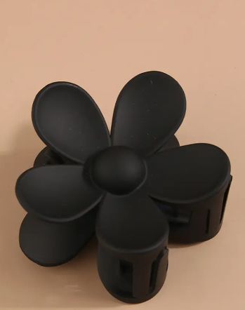 Daily Flower Hair Claw Clip | LILY CLOTHING