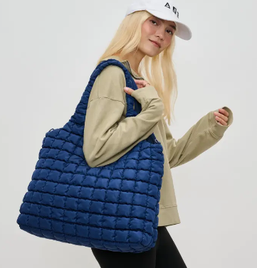 Elevate Quilted Puff | SOL AND SELENE