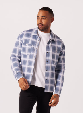 Trek Button Front Shirt | GLYDER Mens