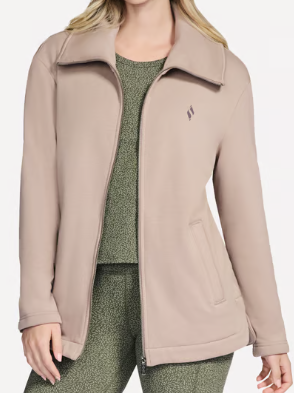 GoSnuggle Tunic Full-Zip Jacket | SKECHERS Apparel