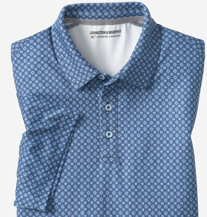XC+ Ace Performance Polo | JOHNSTON MURPHY