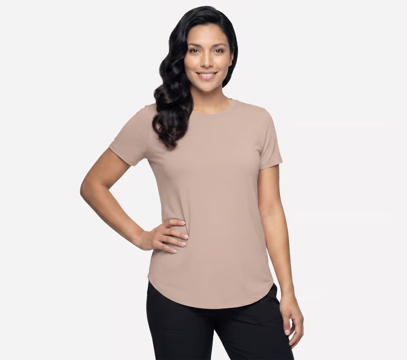 GoDri Swift Tunic Tee | SKECHERS Apparel