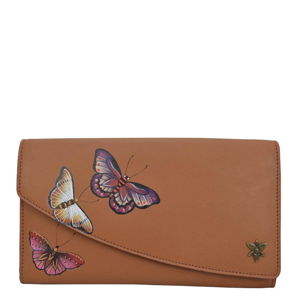 Accordion Flap Wallet | ANUSCHKA