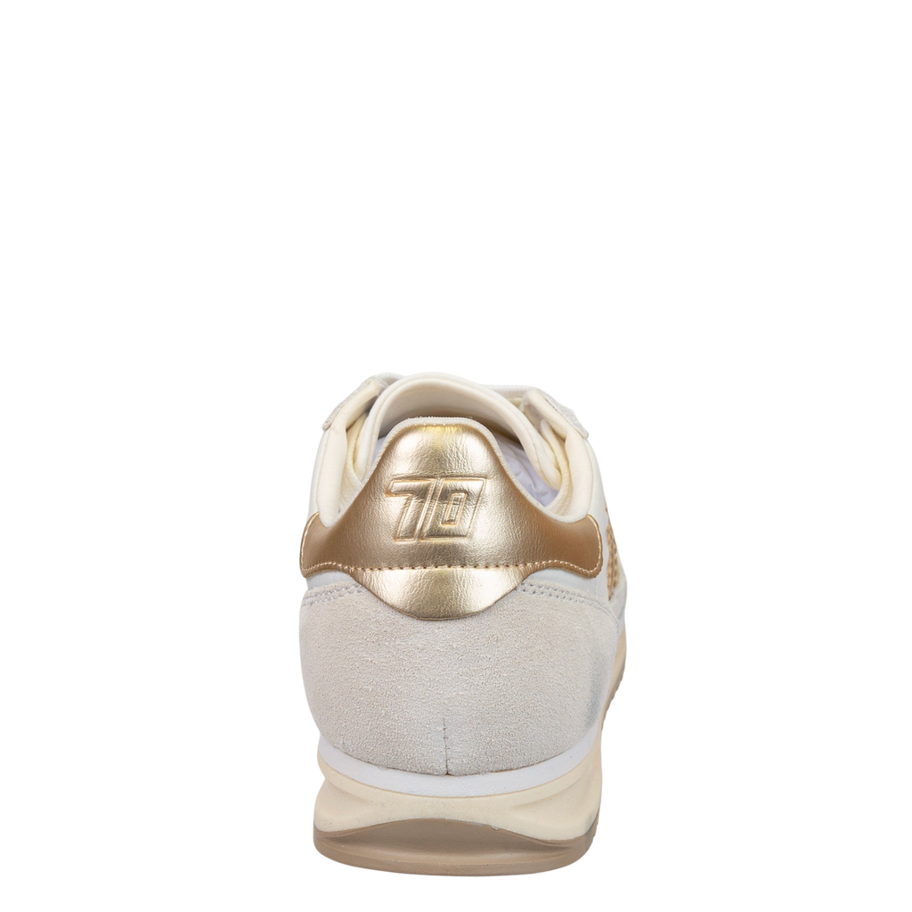 BACK 70 - BARKLEY JOGGER in METALLIC GOLD Sneakers