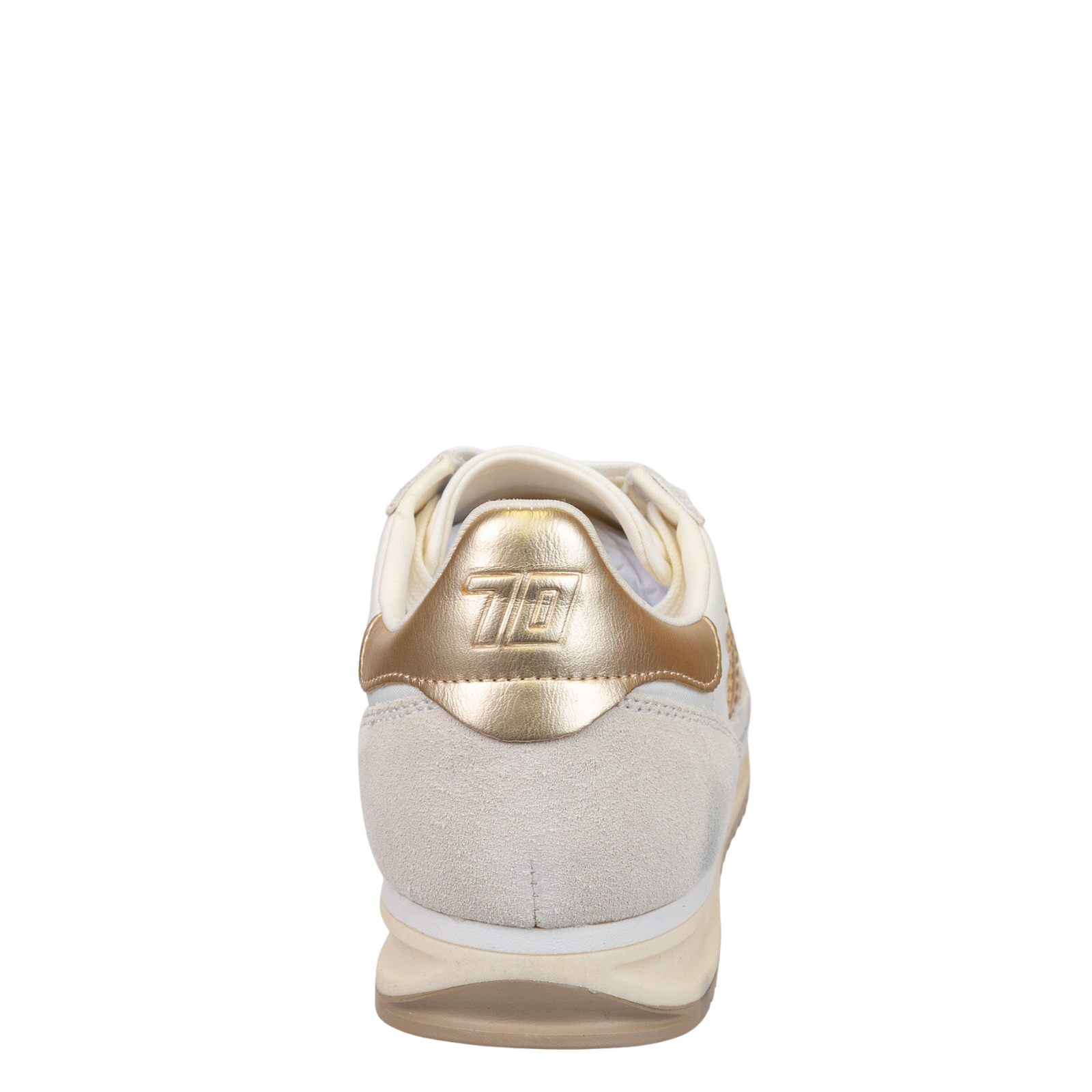 BACK 70 - BARKLEY JOGGER in METALLIC GOLD Sneakers