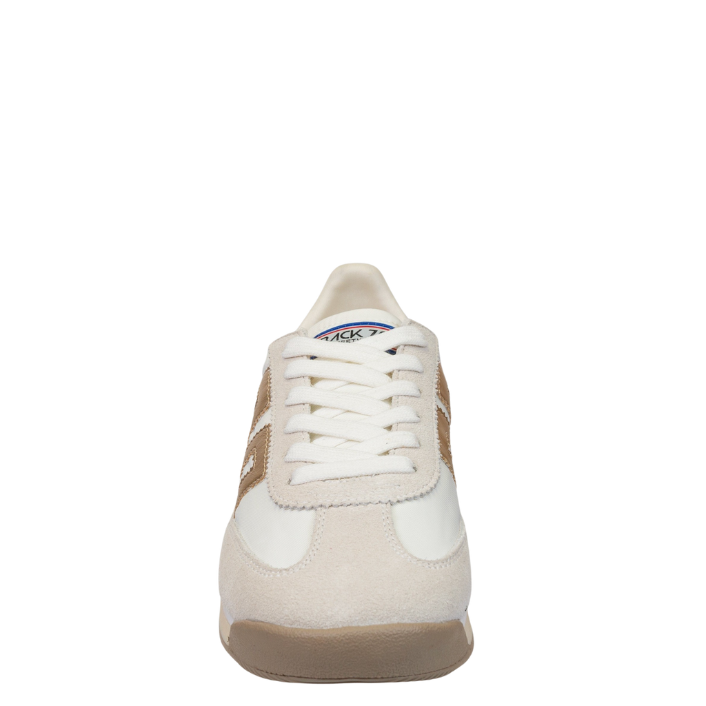 BACK 70 - BARKLEY JOGGER in METALLIC GOLD Sneakers