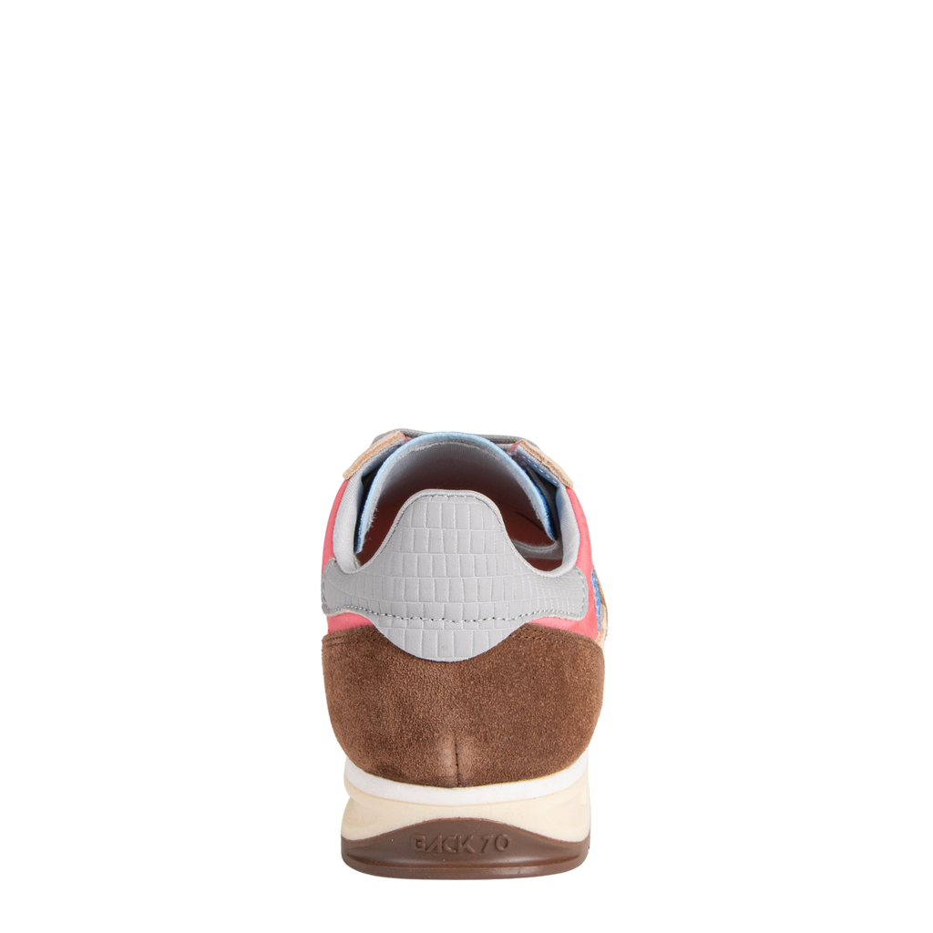 BACK 70 - BARKLEY JOGGER in MULTI CAMEL COFFEE Sneakers