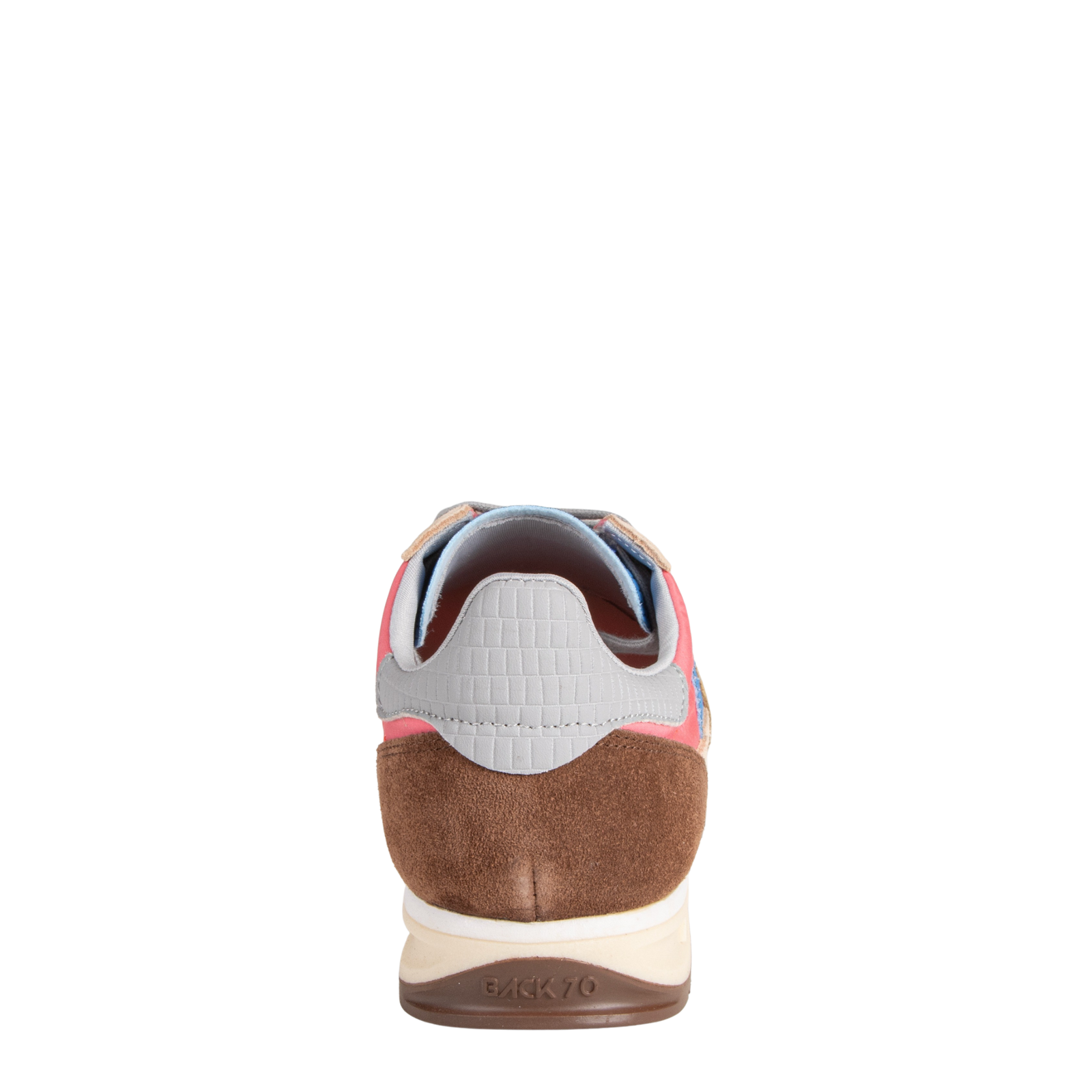 BACK 70 - BARKLEY JOGGER in MULTI CAMEL COFFEE Sneakers