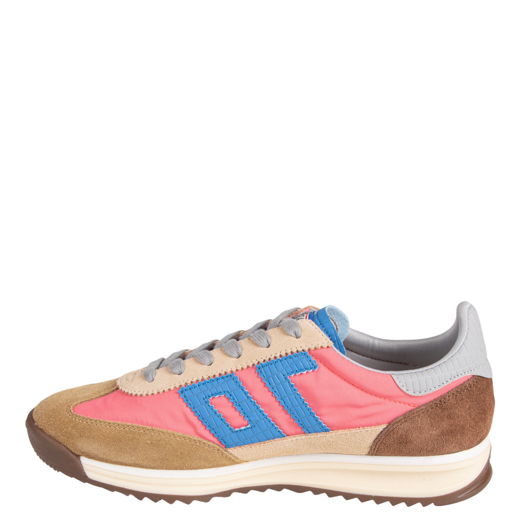 BACK 70 - BARKLEY JOGGER in MULTI CAMEL COFFEE Sneakers