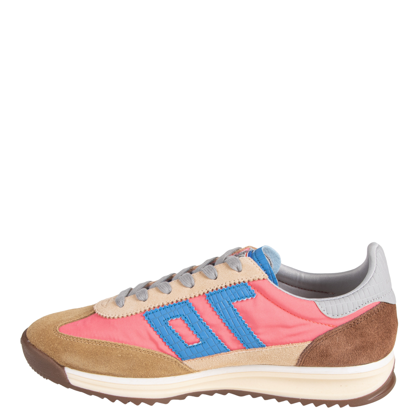 BACK 70 - BARKLEY JOGGER in MULTI CAMEL COFFEE Sneakers