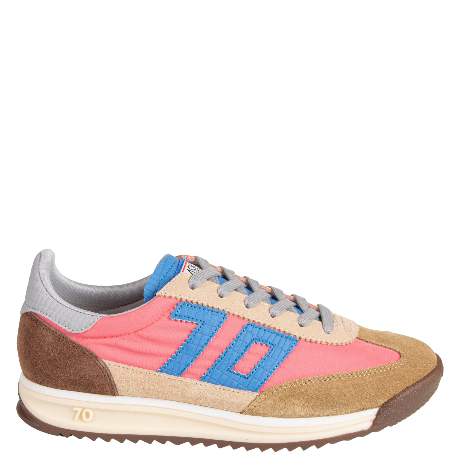 BACK 70 - BARKLEY JOGGER in MULTI CAMEL COFFEE Sneakers