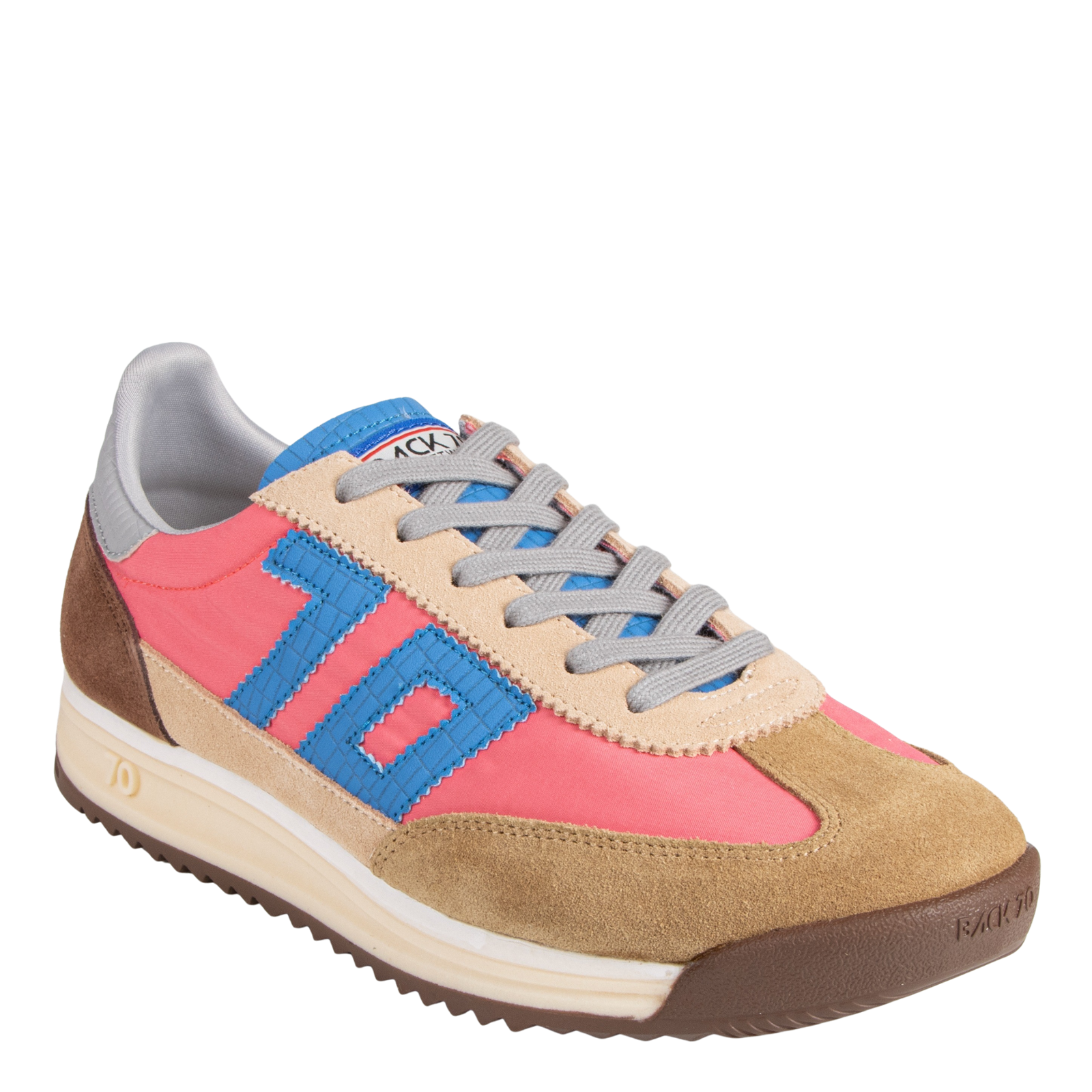 BACK 70 - BARKLEY JOGGER in MULTI CAMEL COFFEE Sneakers