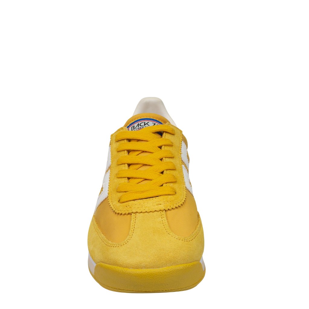 BACK 70 - BARKLEY JOGGER in YELLOW Sneakers
