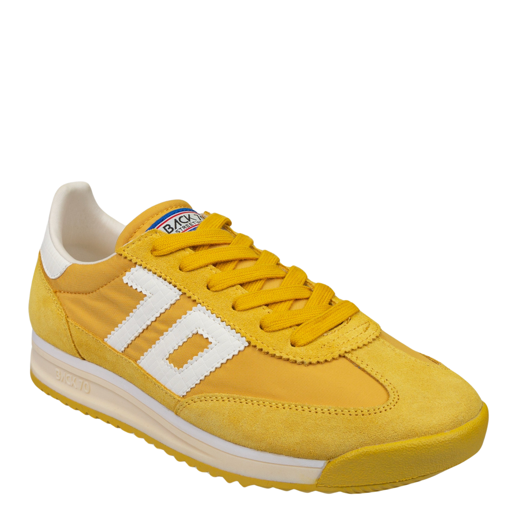 BACK 70 - BARKLEY JOGGER in YELLOW Sneakers