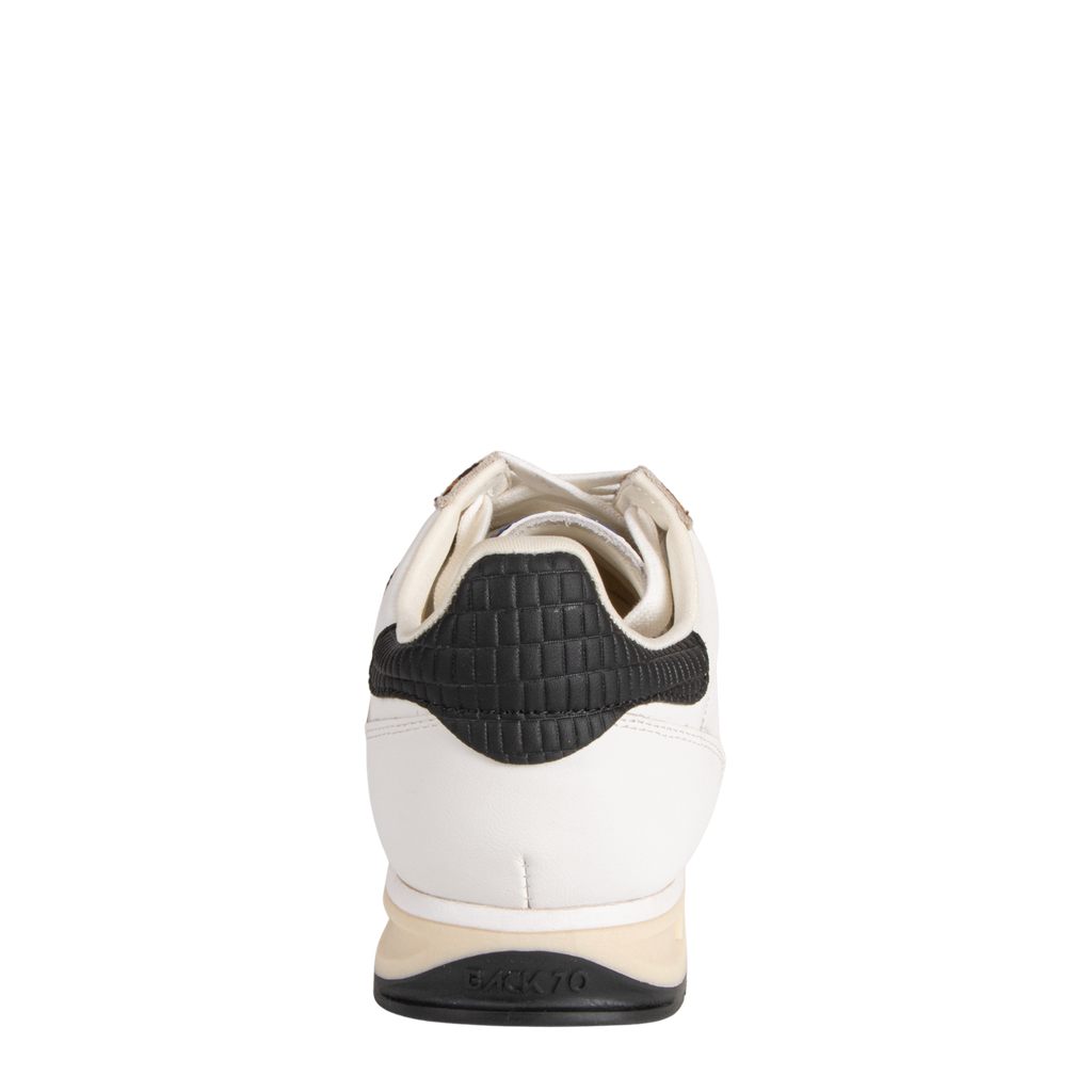 BACK 70 - BARKLEY STRIKE in WHITE PONY CAMEL Sneakers