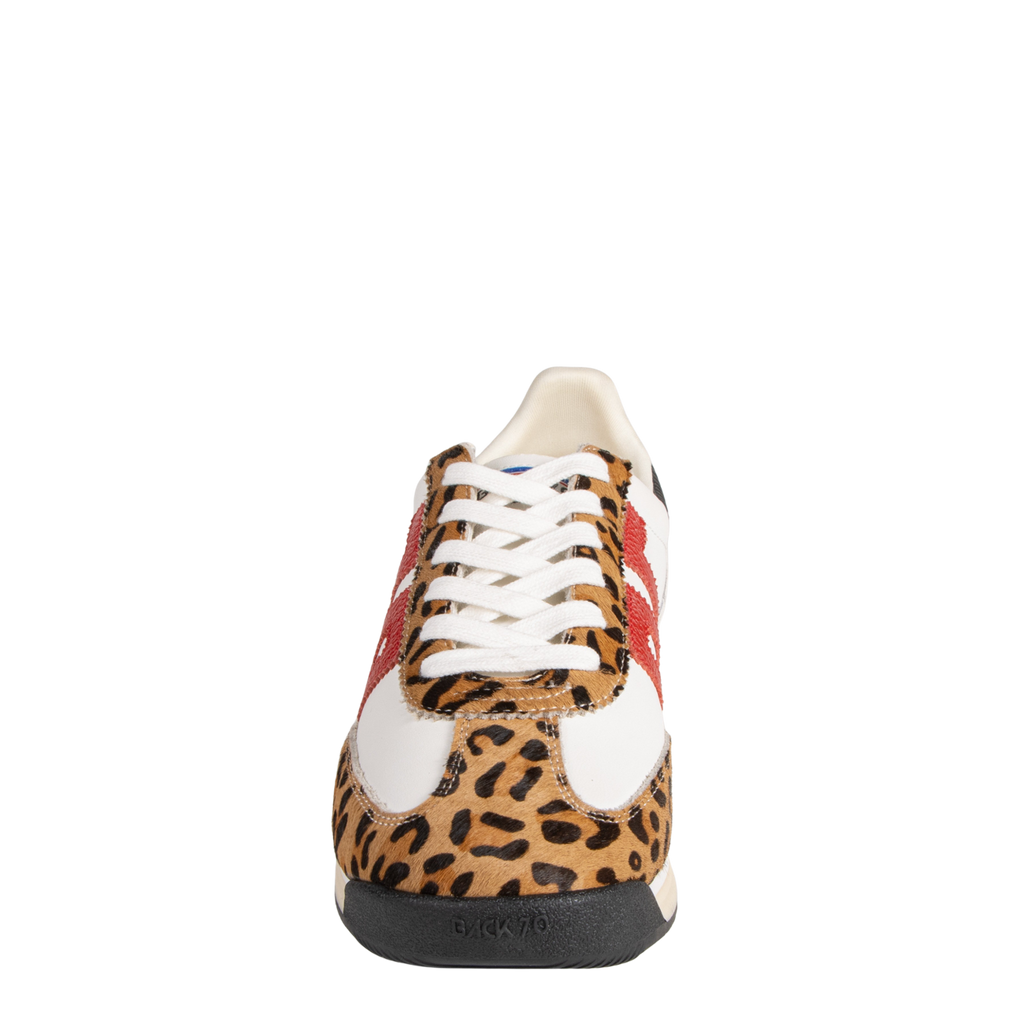 BACK 70 - BARKLEY STRIKE in WHITE PONY CAMEL Sneakers