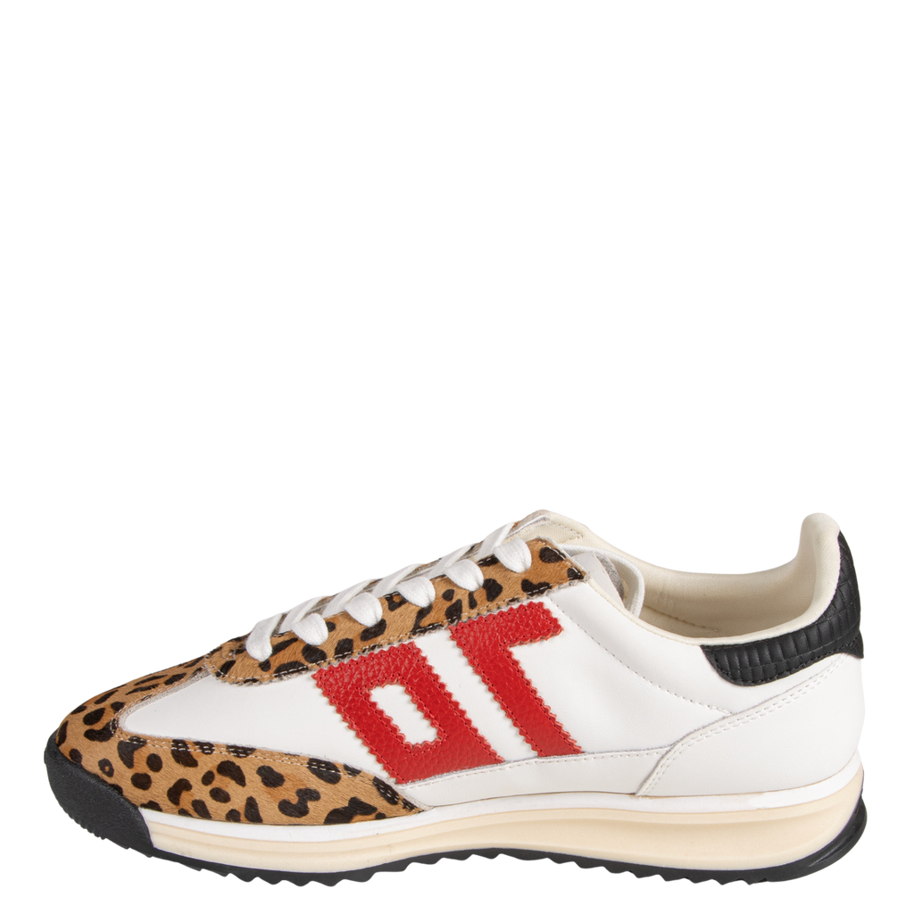 BACK 70 - BARKLEY STRIKE in WHITE PONY CAMEL Sneakers