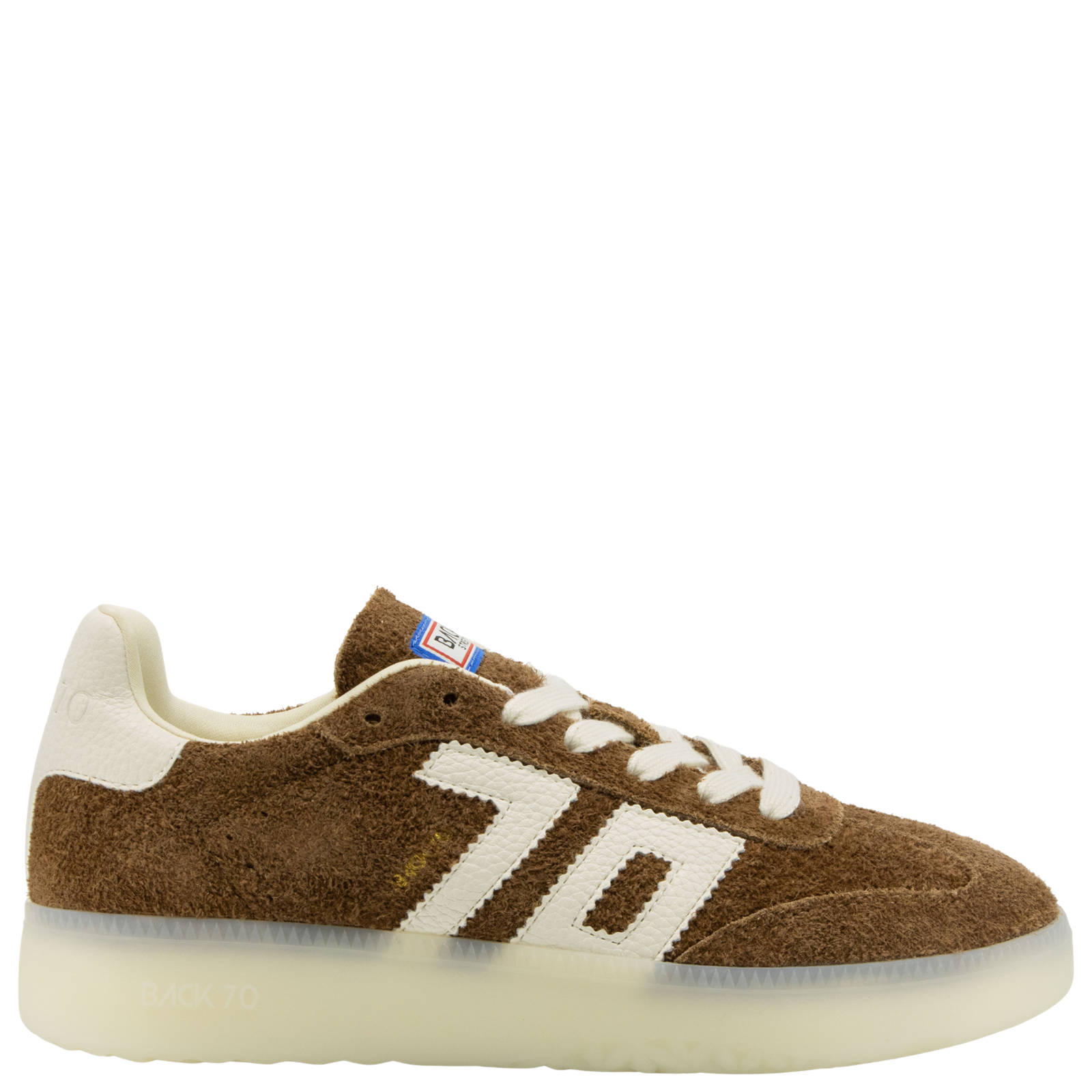 BACK 70 - BOSTON LS in BROWN MILK Sneakers