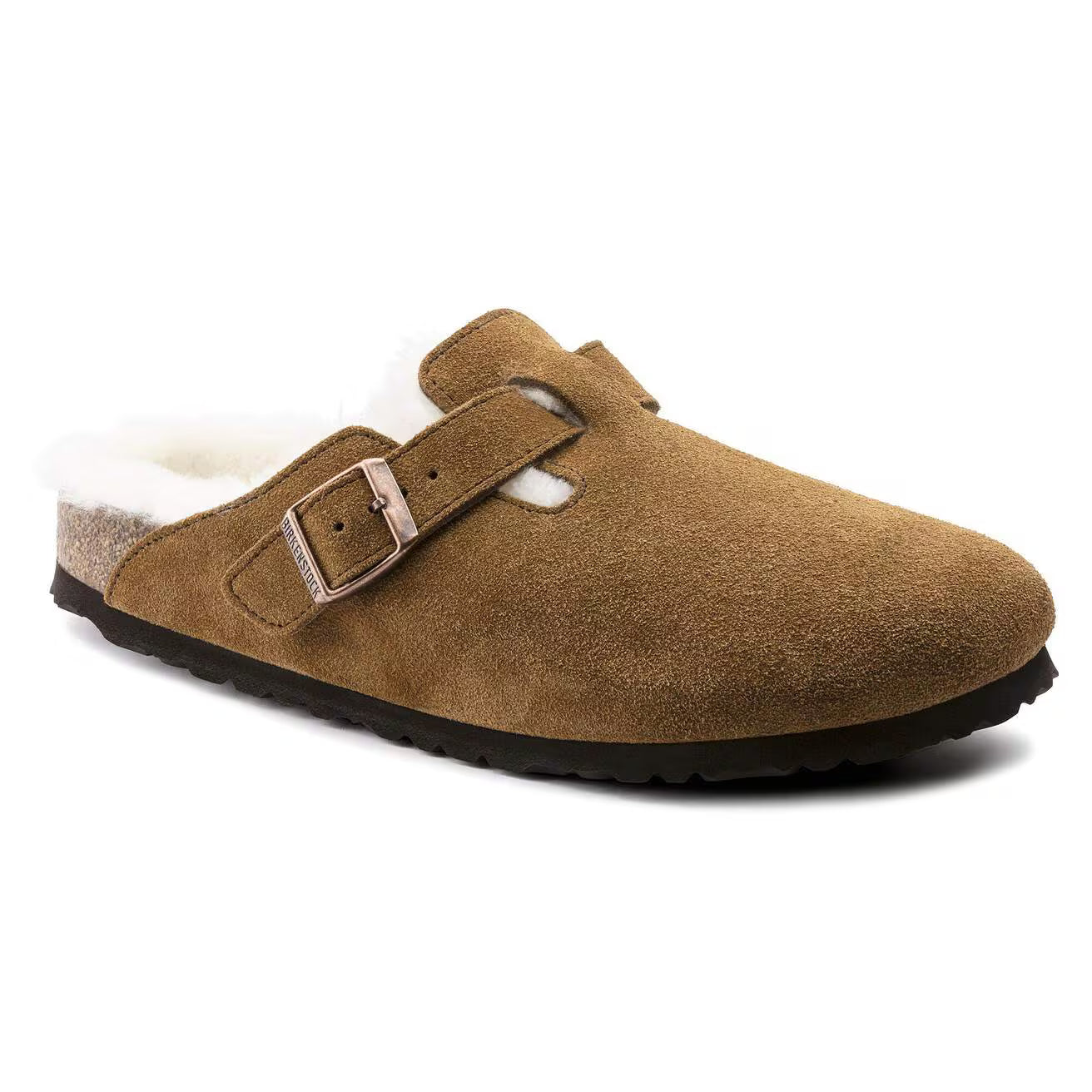 Boston Shearling Suede | BIRKENSTOCK
