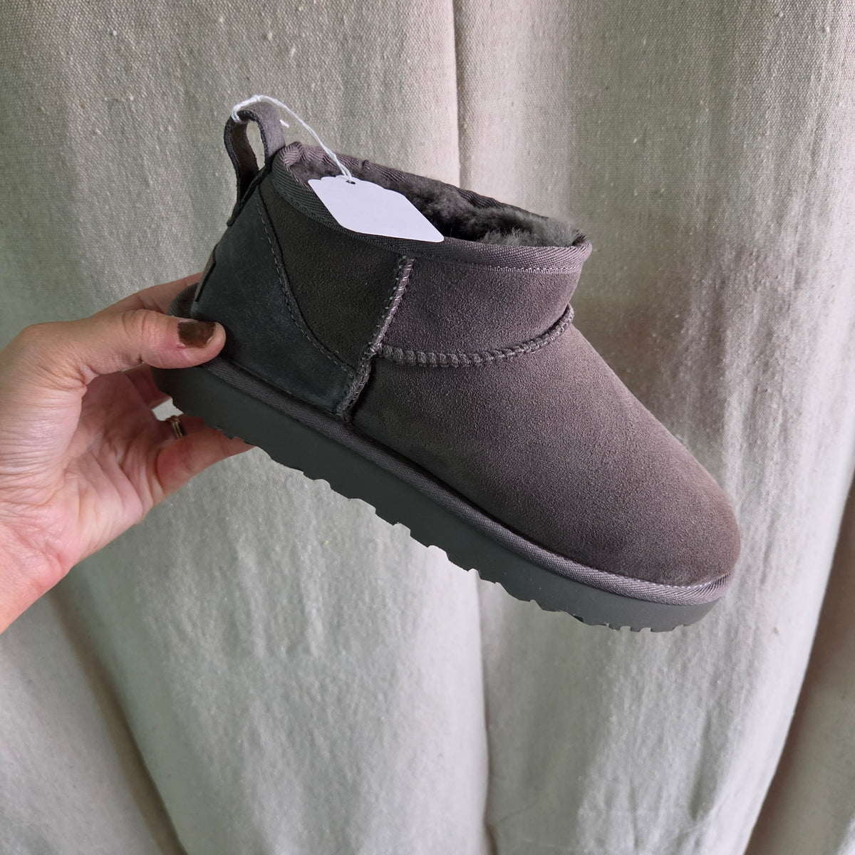 Classic Ultra Mini-Grey