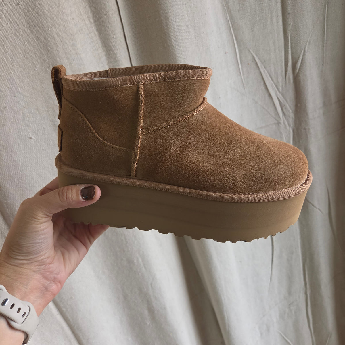 Classic Ultra Mini Platform-Chestnut