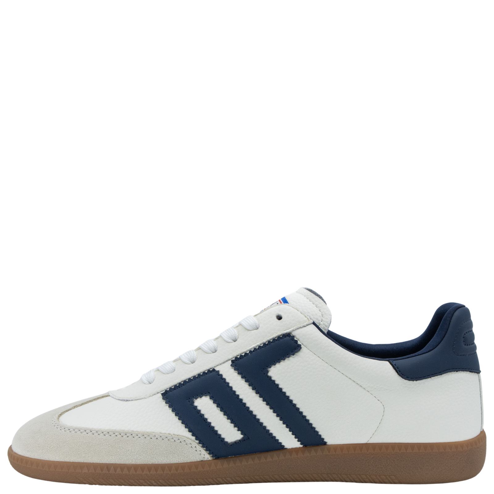 BACK 70 - CLOUD 600 in WHITE NAVY Sneakers