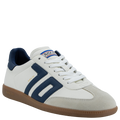 BACK 70 - CLOUD 600 in WHITE NAVY Sneakers