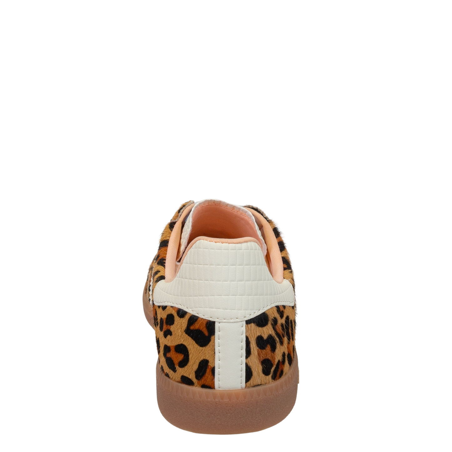 BACK 70 - CLOUD in LEOPARD CAMEL WHITE Sneakers