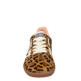 BACK 70 - CLOUD in LEOPARD CAMEL WHITE Sneakers