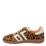 BACK 70 - CLOUD in LEOPARD CAMEL WHITE Sneakers